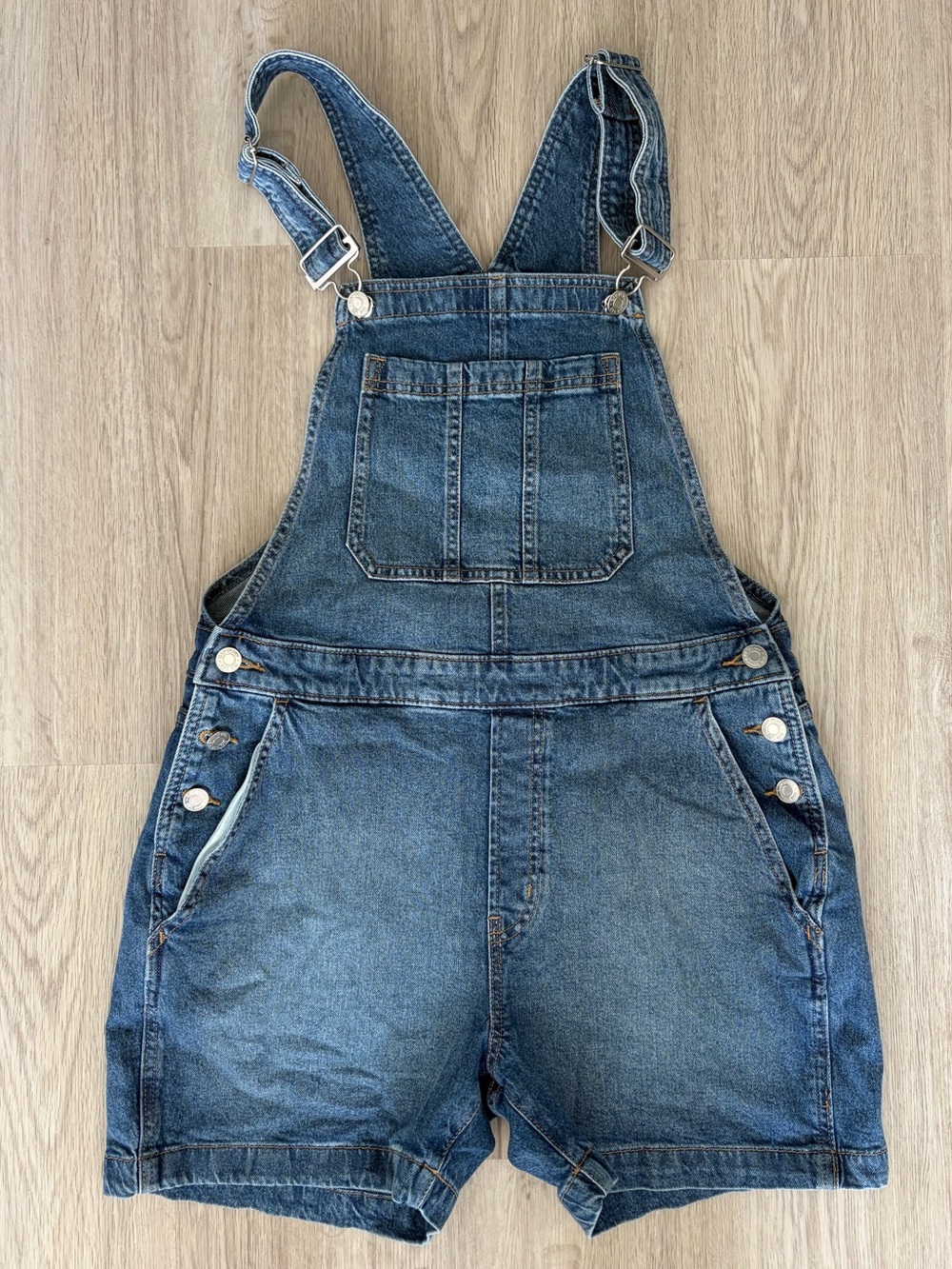 GAP Denim Overalls in Classic Blue